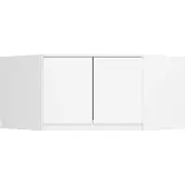 Akord Extension Pour Armoire Blanc 100X50X55