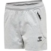 Hummel Pantalon de sport 'Move Grid' gris clair / noir