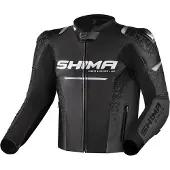 SHIMA STR 2.0 Noir Blouson Cuir Taille 56