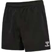 Hummel Pantalon de sport noir / blanc