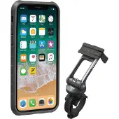 Topeak étui Vélo Pour Iphone X Et Xs - Protection Et Fixation Guidon Sécurisée -