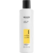 Nioxin SYSTEME 1 - Shampooing - Cheveux naturels avec affaiblissement léger 300 ml