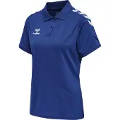 Hummel T-shirt fonctionnel 'Core XK' bleu foncé / blanc