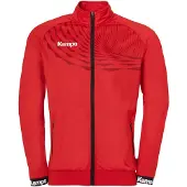 Kempa Wave 26 Poly Tracksuit Jacket Rouge 164 cm Enfants