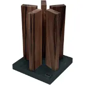Kai Messerblock "Stonehenge", Granit/Walnuss STH-4