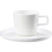 ASA Selection Espressotasse mit Unterer, oco oco Fine Bone China 2030013