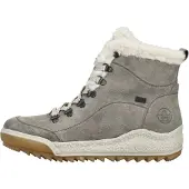Rieker Bottes à lacets, à traction et à boucles grises, taille 39