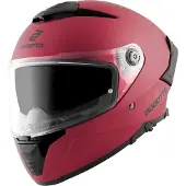 Bogotto FF118 Mat Rouge Casque Intégral Taille XL