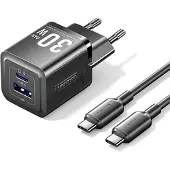 Vention MOBILIOJO ĮKROVIKLIS SIENINIS USB + LAIDAS/30W 2P TZ-FEQB0-EU-01