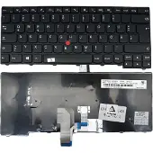 T-ProTek FRANÇAIS - Clavier noir compatible IBM Lenovo Thinkpad T440, T440P