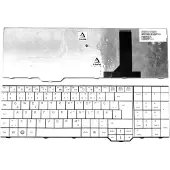 T-ProTek FRANÇAIS - Blanc Clavier compatible Fujitsu Siemens Amilo Pi3625