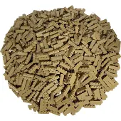 LEGO briques 1x4 beige foncé - 3010 NOUVEAU ! Quantité 50x