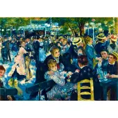 Blue Bird Puzzle Danse au Moulin de la Galette 1000 pièces