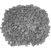 LEGO 2x2 Panneaux de construction Gris clair - 3022 NOUVEAU ! Quantité 100x