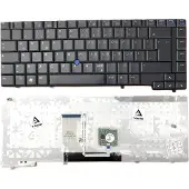 T-ProTek FRANÇAIS - Clavier noir + souris Stick Compatible avec 002-06806L-A01 54CH0025