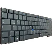 T-ProTek FRANÇAIS - Clavier noir + souris stick pour HP Compaq 6910p Business (GH715AW)
