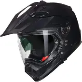 Nolan N70-2 X Classico, casque modulaire ,Noir Mat ,L