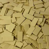 LEGO 2x4 Carreaux Beige clair - 87079 NOUVEAU Quantité 100x