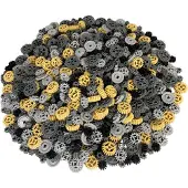 LEGO Technic Roues dentées Mélange de couleurs NOUVEAU Quantité 50x - Chaque mélange est composé individuellement