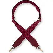 Pip studio sangle d’épaule accessoires pour sacs Embroidery Strap Flower Red framboise