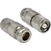 DeLOCK Adaptateur N femelle vers RP-TNC mâle