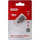 UNITEK Adaptateur USB-C vers USB-A 3.1 Gen1. M/F. A1025GNI