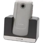 Olympia Senioren Komfort Téléphone portable, fonction Dual SIM, grosses touches, couleur : argent