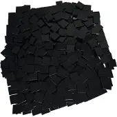 LEGO 2x2 Carreaux Noir - 3068b NOUVEAU ! Quantité 50x