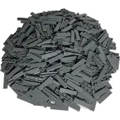 LEGO 1x4 Carreaux Gris foncé - 2431 NOUVEAU Quantité 50x