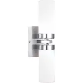 Globo Lighting Applique murale métal nickel mat, 2x E14
