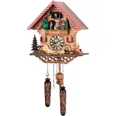 Madre Selva Trenkle - 474_QMT_HZZG - horloge murale coucou - Quartz