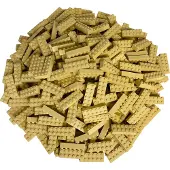 LEGO Briques 2x6 Beige clair - 2456 NOUVEAU Quantité 250x