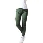 Urban Classics Jeans Stretch Biker Pants pour femmes