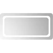 Syfax Miroir de salle de bain à LED 80x40 cm