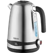 Camry CR 1291 electric kettle 1.7 L Stainless steel 2200 W