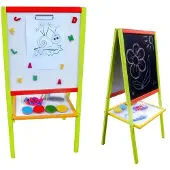 3toysm Aga4KidsPanneau double face pour enfants 2en1 TK2