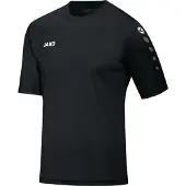 Jako Team Maillot Manches Courtes Hommes - Noir | Taille: S