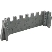 LEGO MOC Mur médiéval et pièces d'angle Chevalier NOUVEAU ! Quantité 136x