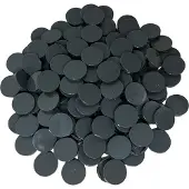 LEGO 2x2 Carreaux Carreaux ronds Gris foncé - 14769 NOUVEAU Quantité 500x