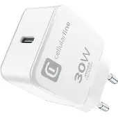 Cellularline The One Power Delivery 30W Universel Blanc Secteur Intérieur