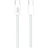 XO Câble de charge / câble de données NB-Q260B PD USB-C - USB-C 1,5m blanc 60W