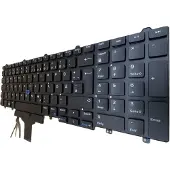 T-ProTek FRANÇAIS - Clavier sans éclairage compatible avec P/N : V147025BK1