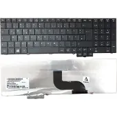 T-ProTek FRANÇAIS - Clavier noir compatible avec Acer Travelmate 8573G, 8573TG