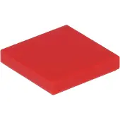 LEGO 2x2 Carreaux Rouge - 3068b NOUVEAU ! Quantité 50x