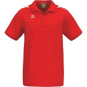 Erima Polo Cmpt Wings Rouge/blanc
