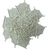 LEGO Toile d'araignée Minifigure Spider Blanc - 30238 NOUVEAU Quantité 5x