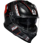 AGV K7 casque intégral Kyber noir / rouge S