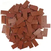 LEGO 4x8 Plaques de construction Marron - 3035 NOUVEAU Quantité 10x