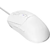 Vogel's Lorgar MSA10, souris gaming avancée, USB, 6 prog. 6 boutons, 12 000 ppp, rétroéclairage RGB, blanc