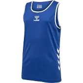 Hummel T-Shirt fonctionnel bleu roi / blanc